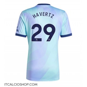 Arsenal Kai Havertz #29 Terza Maglia 2024-25 Manica Corta
